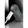 Kablosuz Bluetooth Aux Araç Kiti Siyah Hafıza Kartlı