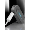 Kablosuz Bluetooth Aux Araç Kiti Siyah Hafıza Kartlı