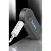Kablosuz Bluetooth Aux Araç Kiti Siyah Hafıza Kartlı
