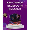Kablosuz Bluetooth Gaming Kulaklık Led Işıklı