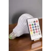 Kablosuz Bluetooth Hoparlör Led Lamba