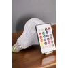 Kablosuz Bluetooth Hoparlör Led Lamba