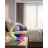 Kablosuz Bluetooth Hoparlör RGB Aydınlatmalı Çoklu Medya Destekli