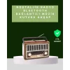 Kablosuz Bluetooth Hoparlör ve FM Radyo