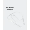 Kablosuz Bluetooth Kulaklık – Boyun Askılı, 100 Saat Pil Ömrü