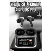 Kablosuz Bluetooth Kulaklık Ekranlı Uzun Şarj Süreli ANC Destekli