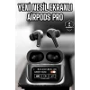 Kablosuz Bluetooth Kulaklık Ekranlı Uzun Şarj Süreli ANC Destekli