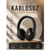 Kablosuz Bluetooth Kulaklık Kulak Üstü Mikrofonlu 5.0 Bluetooth ANC Özelliği
