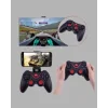 Kablosuz Bluetooth Oyun Kolu Mobil TV PC Uyumlu Ergonomik Tasarım