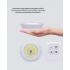 Kablosuz Gün Işığı 3’lü LED Spot Lamba Kumandalı