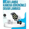 Kablosuz Güneş Paneliyle Şarj Olan Dış Mekan Lambası – 8-10 Saat Aydınlatma Süresi