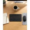 Kablosuz Klavye ve Mouse Kombosu Bluetooth Uyumlu Sessiz Set