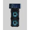 Kablosuz LED Işıklı Bluetooth Hoparlör – FM Radyolu, Mikrofon Girişli