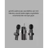 Kablosuz Mikrofon - Telefon ve Bilgisayar Uyumlu