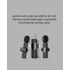 Kablosuz Mikrofon - Telefon ve Bilgisayar Uyumlu