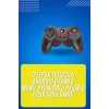 Kablosuz Oyun Kolu Bluetooth Joystick Gamepad Android Uyumlu