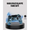 Kablosuz PS4 Controller Çift Motorlu Dayanıklı Gamepad