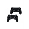 Kablosuz PS4 Oyun Kolu | Wireless Joystick Gamepad | Titreşimli DualShock Uyumlu – Siyah