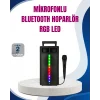 Kablosuz RGB Işıklı Bluetooth Hoparlör | Ev Parti ve Açık Hava Kullanımı
