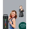 Kablosuz RGB Işıklı Bluetooth Hoparlör | Ev Parti ve Açık Hava Kullanımı