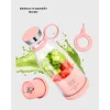 Kablosuz Taşınabilir Mini Blender – USB Şarjlı, 1200mAh