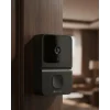 Kablosuz Video Kapı Zili Gece Görüşlü Gerçek Zamanlı Fotoğraf