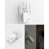 Kablosuz WiFi Tekrarlayıcı 300Mbps
