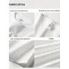 Kadın Kısa Kol Yazlık Tişört Bisiklet Yaka Baskılı Oversize T-Shirt - Beyaz