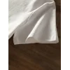 Kadın Tişört Bisiklet Yaka Brooklyn Baskılı Kısa Kollu T-shirt - Beyaz