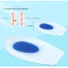 Kadın Darbe Emici Topuk Silikonu