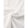 Kadın Kısa Kol Yazlık Tişört Bisiklet Yaka Baskılı Oversize T-Shirt - Beyaz