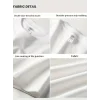 Kadın T-Shirt GANDHI The Project Baskılı Kısa Kollu tişört - Beyaz
