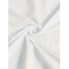 Kadın T-Shirt Ördek Baskılı Bisiklet Yaka Kısa kol Tişört - Beyaz