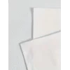 Kadın T-Shirt Ördek Baskılı Bisiklet Yaka Kısa kol Tişört - Beyaz