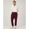 Kadın 3 İplik Pamuklu Oversize Yarım Fermuarlı Yakalı Basic Sweatshirt - Beyaz