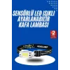 Kafa Lambası Su Geçirmez Kafa Feneri 3 Mod Aydınlatma