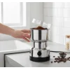 Kahve ve Baharat Öğütücü Makine Paslanmaz Çelik Ergonomik Kullanım