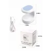 Kalıcı Oje Kurutucu UV Led Teknolojisi Taşınabilir Mini Tırnak Kurutucu