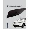 Kalın Kumaşlı Ön Cam Güneşliği – Solmaz, Deforme Olmaz, Uzun Ömürlü