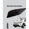 Kalın Kumaşlı Ön Cam Güneşliği – Solmaz, Deforme Olmaz, Uzun Ömürlü