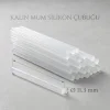 Kalın Mum Silikon Çubuğu - 11.3 mm - 1 Kilogram