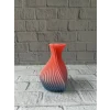 Kalp Tasarımlı Modern Dekor Vazo 15 cm Şık ve Estetik Görünüm