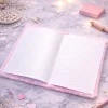Kalpli Pembe Peluş Defter