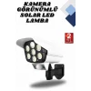 Kamera Görünümlü Led Lamba Dönebilen Bahçe Aydınlatması Duvar Lambası
