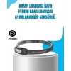 Kamp Lambası Kafa Feneri Kafa Lambası Ayarlanabilir Sensörlü Şarjlı