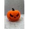 Kapaklı Balkabağı Dekor Kutusu 21×15 cm Halloween Temalı Saklama