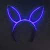 Karanlıkta Yanan Fosforlu Glow Taç 6 Renk 6 Adet