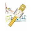 Karaoke Mikrofon Dahili Hoparlörlü Sd-usb-aux Girişli Bluetooth Hoparlör