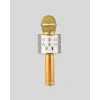 Karaoke Mikrofonu Bluetooth USB AUX Girişli Yankı Efektli