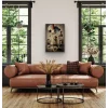 Karışık Rüyalar Soyut Kanvas Tablo 40X60 CM